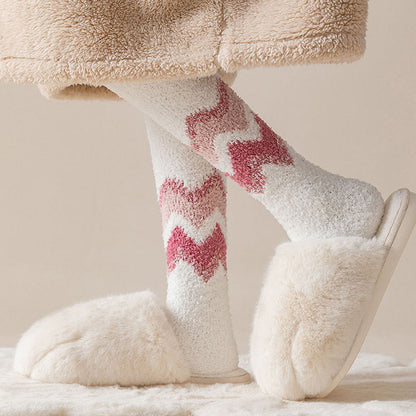 Plusock Knee High Cozy Sleep Socks(2 Pairs) - image 8