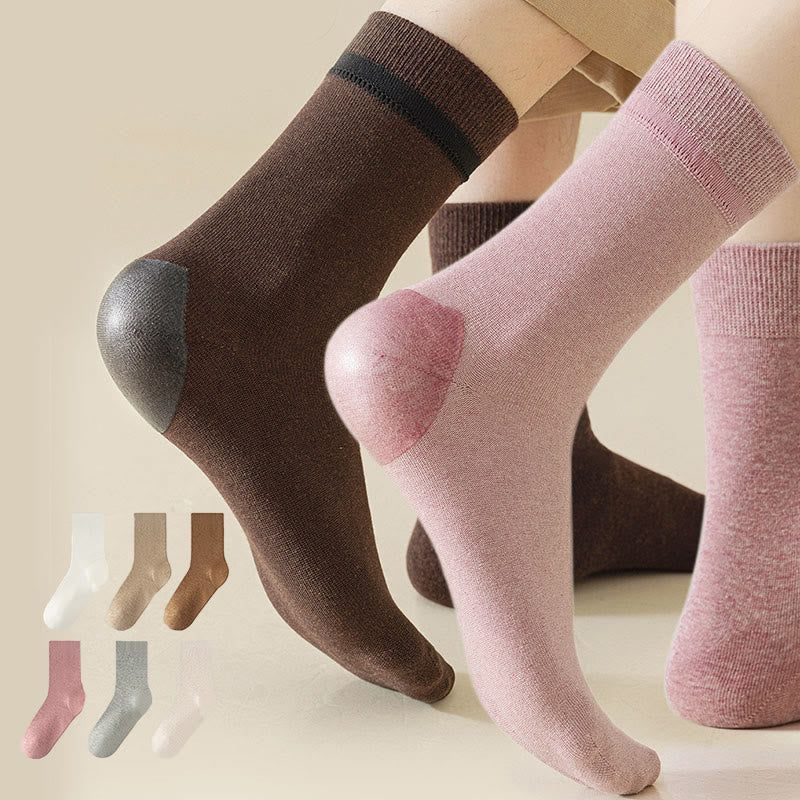 Plusock Soft Essential Oils Gel Heel Care Sleep Socks(3 Pairs) - image 0