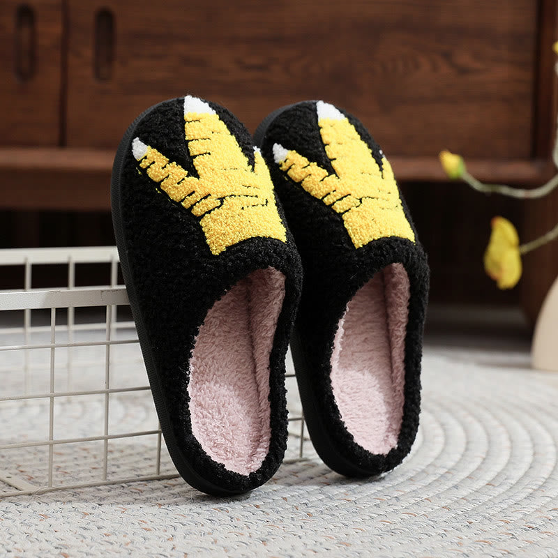 Plusock Plus Size Chicken Feet Slippers - image 4
