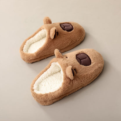 Plusock Plus Size Capybara Slippers - image 1