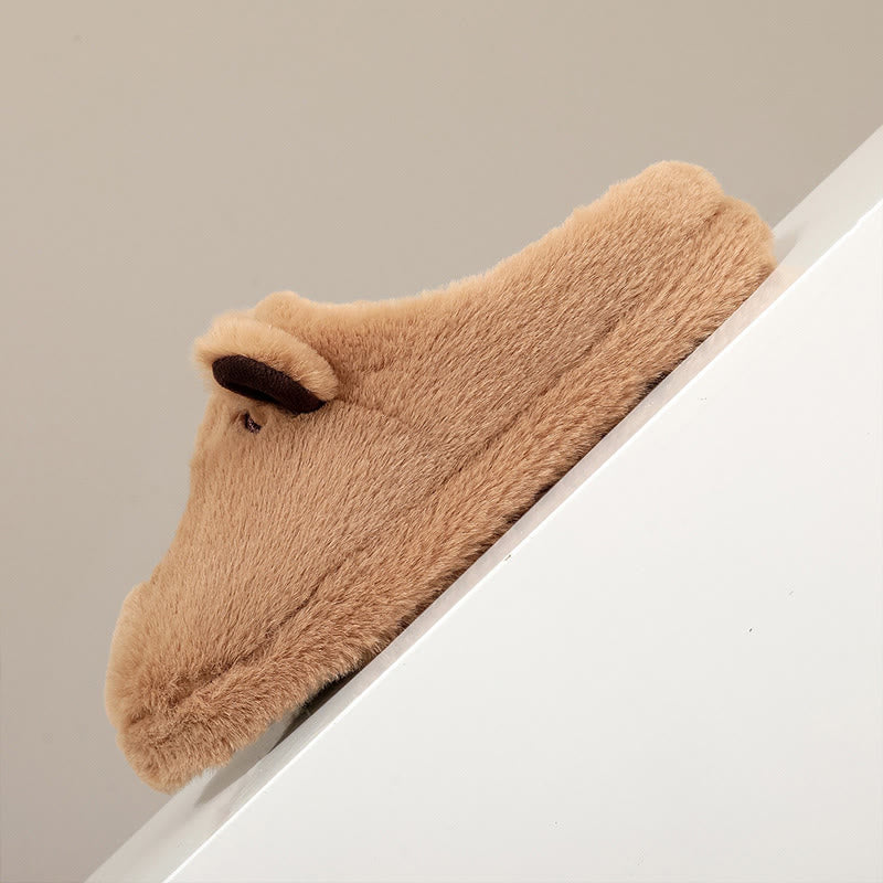 Plusock Plus Size Capybara Slippers - image 6