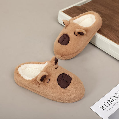 Plusock Plus Size Capybara Slippers - image 4