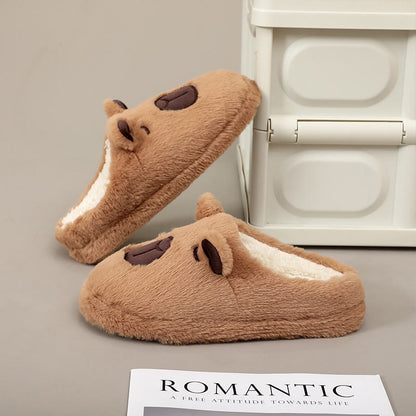 Plusock Plus Size Capybara Slippers - image 2