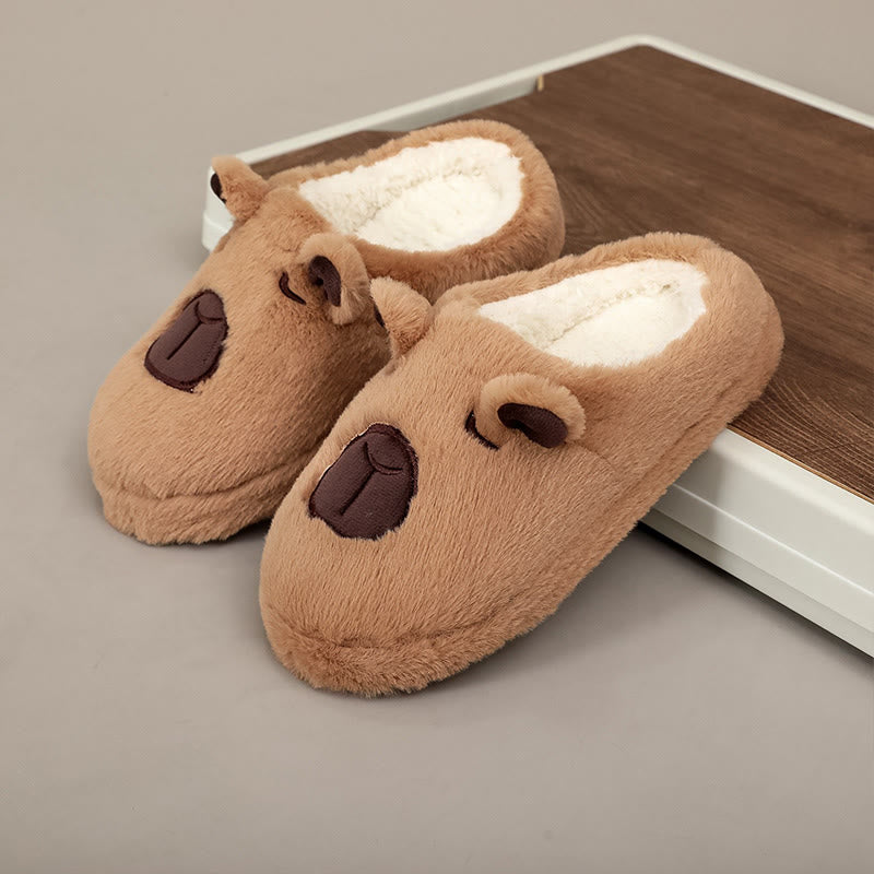 Plusock Plus Size Capybara Slippers - image 3