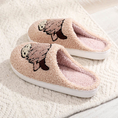 Plusock Plus Size Bull Head Slippers - image 3