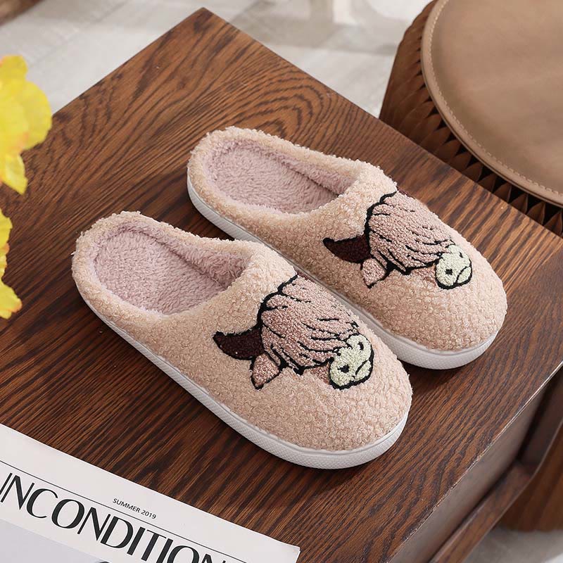 Plusock Plus Size Bull Head Slippers - image 4