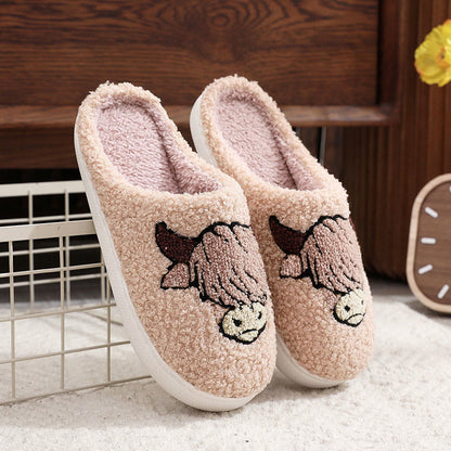 Plusock Plus Size Bull Head Slippers - image 5