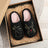 Black / EU38-39(US5-6)