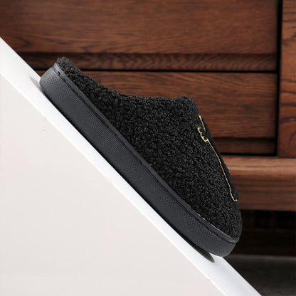 Plusock Plus Size Skull Crossbones Slippers - image 7