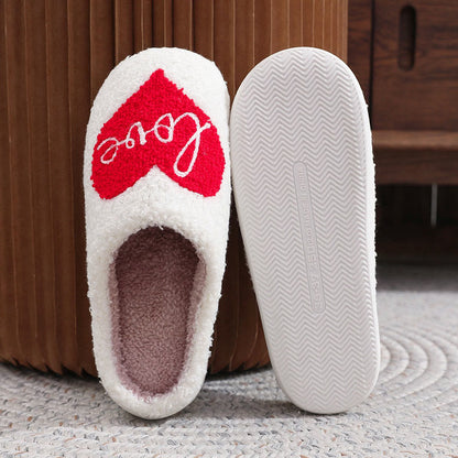 Plusock Plus Size Love Heart Slippers - image 2