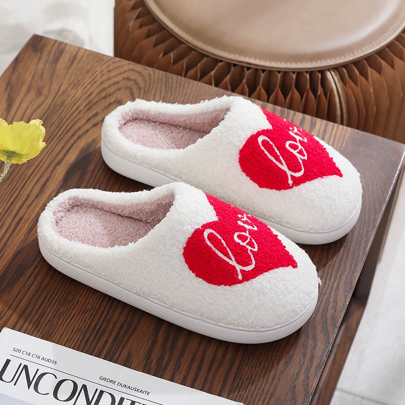 Plusock Plus Size Love Heart Slippers - image 3