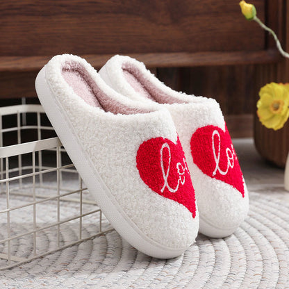 Plusock Plus Size Love Heart Slippers - image 5