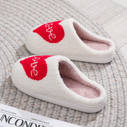 Plusock Plus Size Love Heart Slippers - image 6