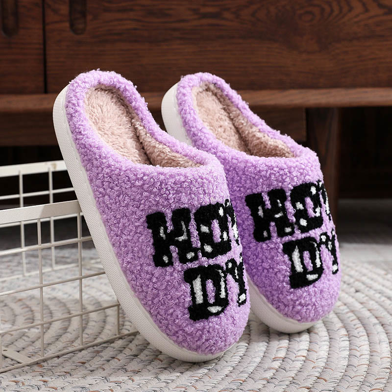 Plusock Plus Size Howdy Slippers - image 5