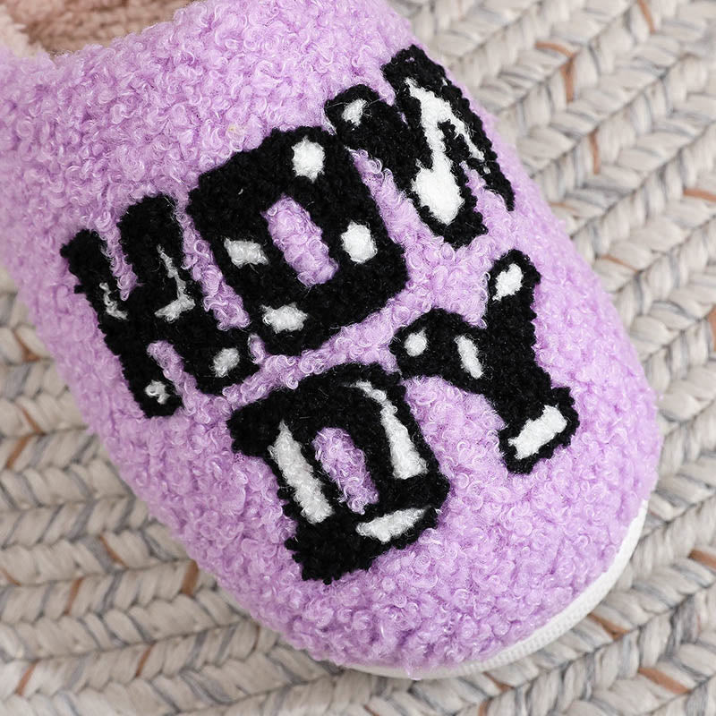 Plusock Plus Size Howdy Slippers - image 1