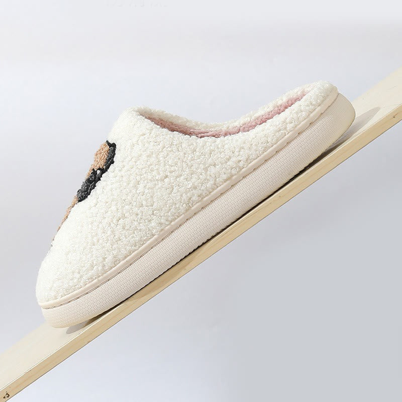 Plusock Plus Size Pug Slippers - image 4