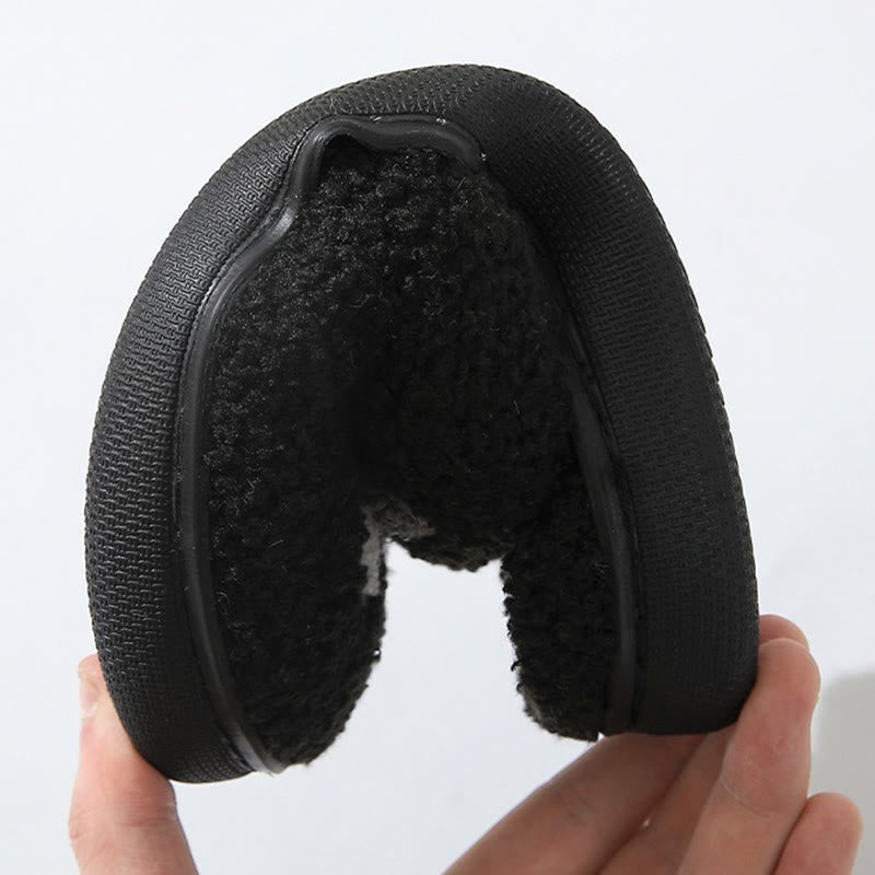 Plusock Plus Size Cow Cat Slippers - image 11