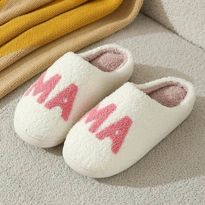 Plusock Plus Size MAMA Slippers - White - EU44-45(US9-10) - image 6