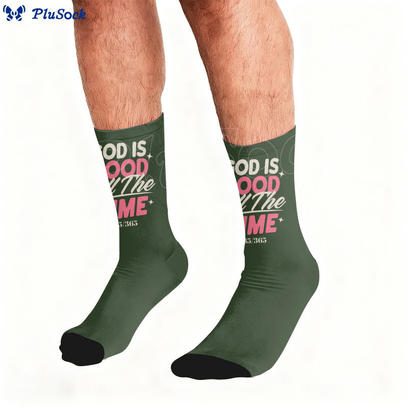 Plusock Thank You Jesus Quarter Socks - image 1