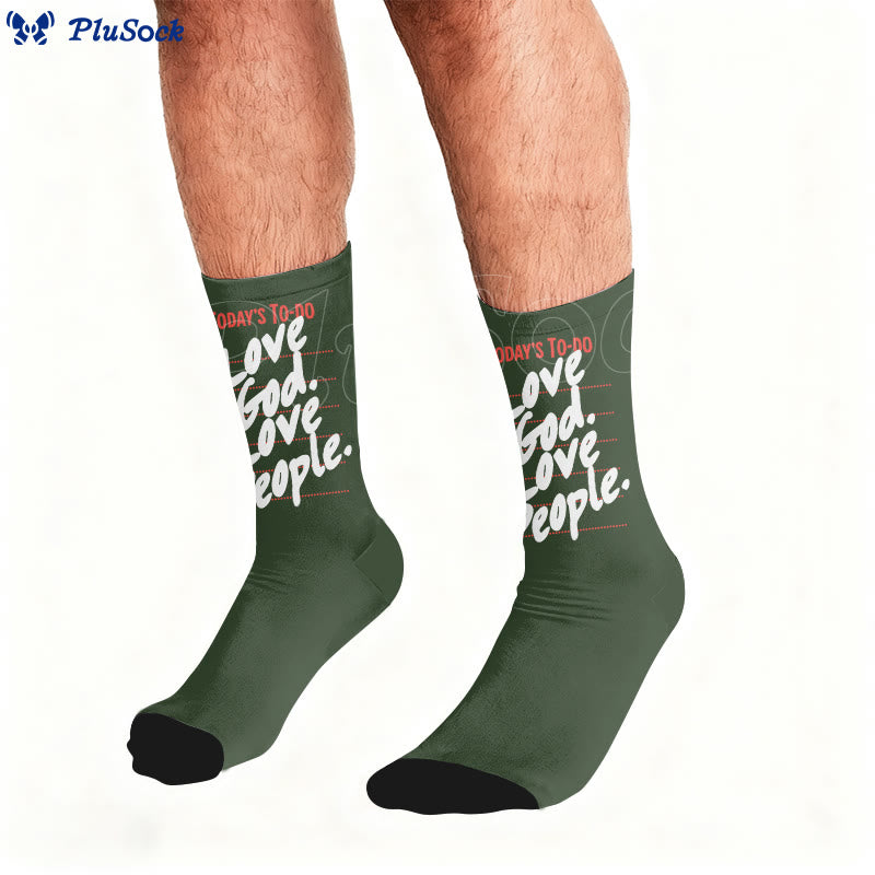 Plusock Thank You Jesus Quarter Socks - image 3