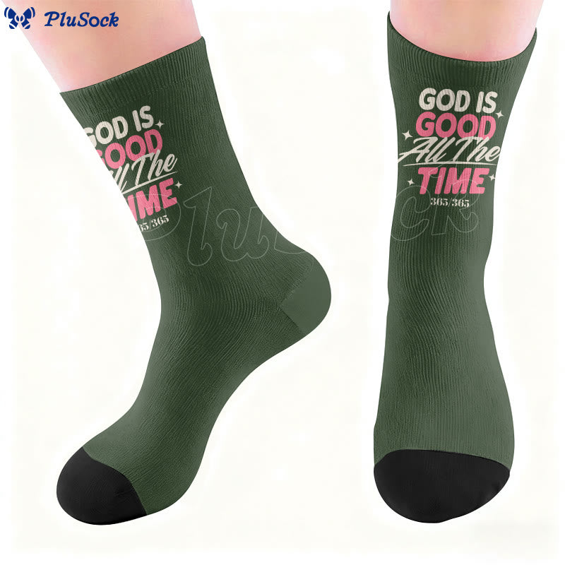 Plusock Thank You Jesus Quarter Socks - image 6