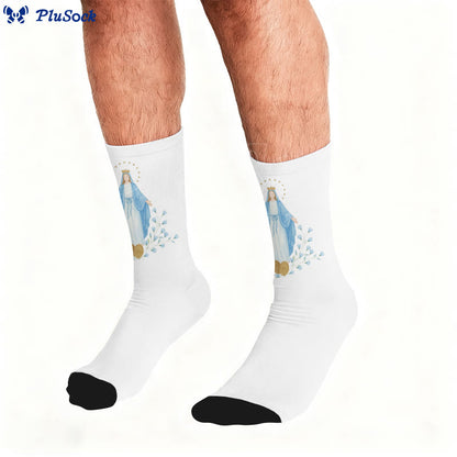 Plusock Jesus Quarter Socks - image 3