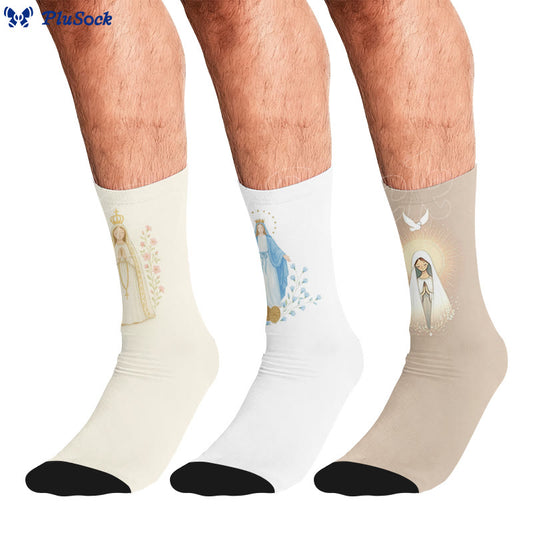 Plusock Jesus Quarter Socks - image 0