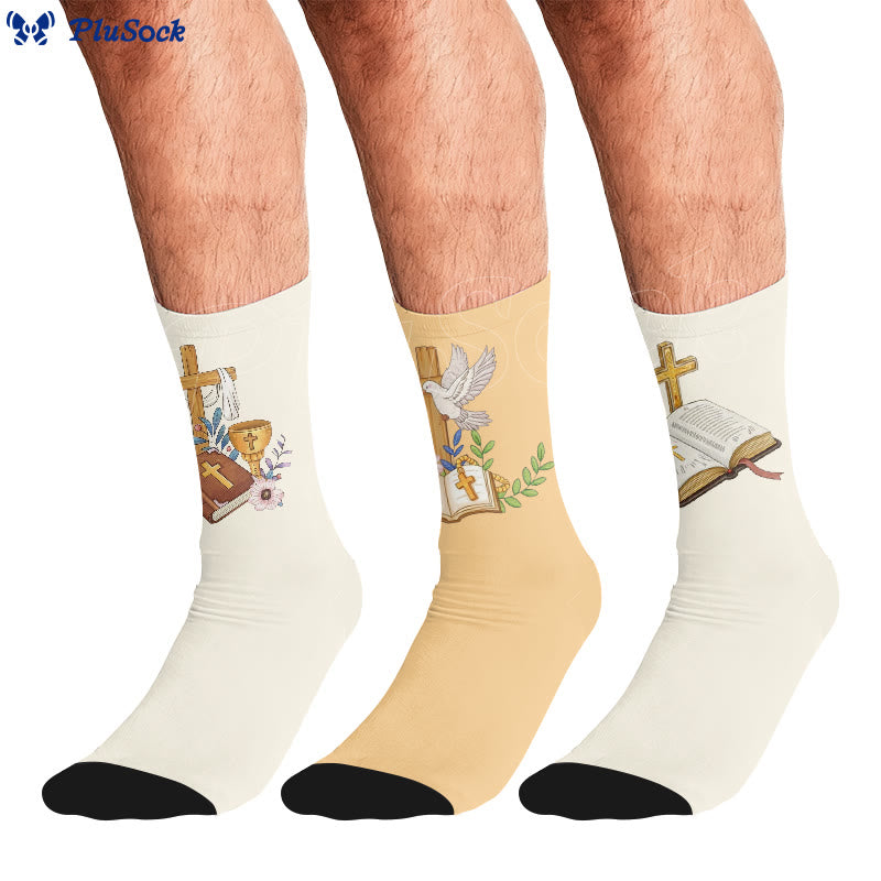 Plusock Cross Pigeon Quarter Socks - image 0