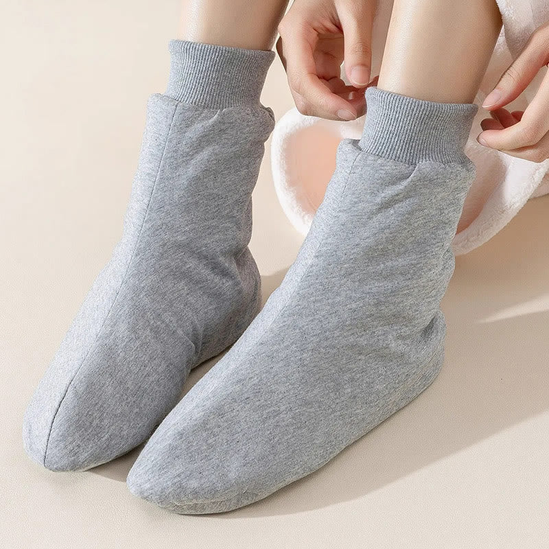 Plusock Pure Cotton Skin Friendly Sleep Socks - Elastic Cuff - EU45-46(US11-12) - image 16
