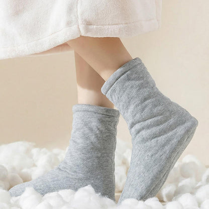 Plusock Pure Cotton Skin Friendly Sleep Socks - image 1