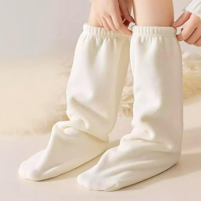 Plusock Warm Calf Sleep Socks - image 4