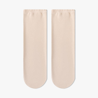 Plusock Warm Calf Sleep Socks - Nude - EU36-40(US3-7) - image 17