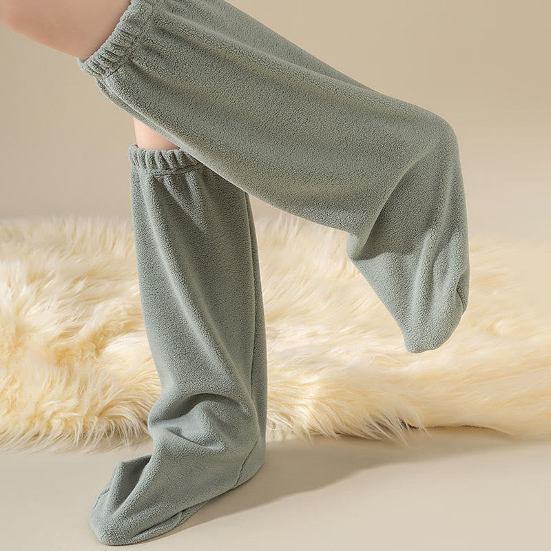 Plusock Warm Calf Sleep Socks - image 6