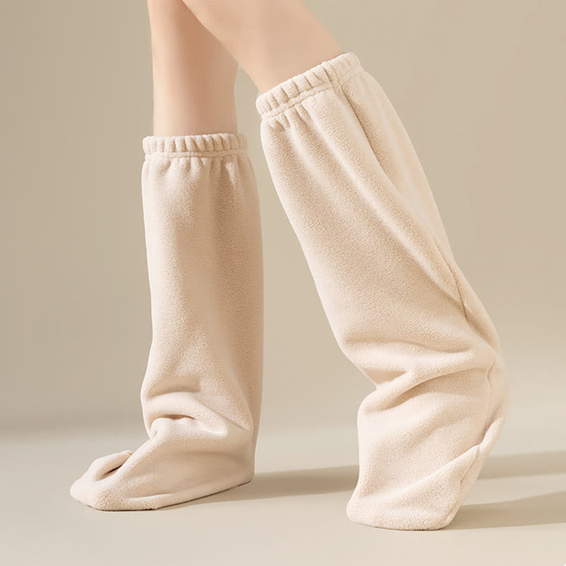 Plusock Warm Calf Sleep Socks - image 10