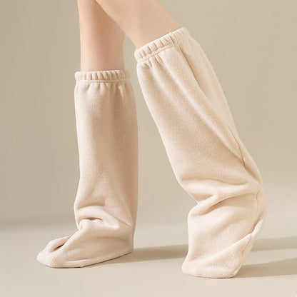 Plusock Warm Calf Sleep Socks - image 10