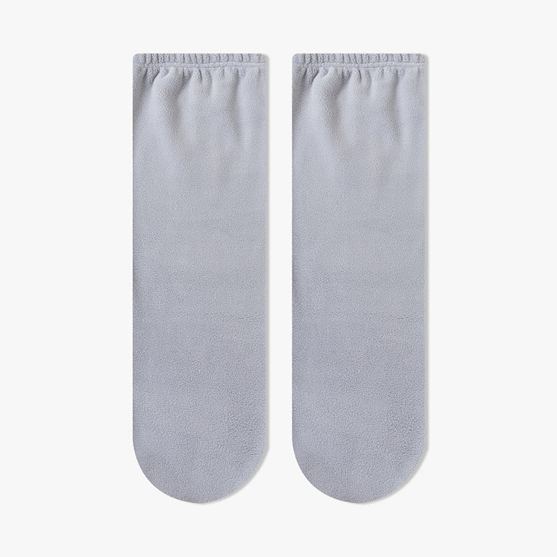 Plusock Warm Calf Sleep Socks - Grey - EU36-40(US3-7) - image 16