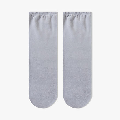 Plusock Warm Calf Sleep Socks - Grey - EU36-40(US3-7) - image 16