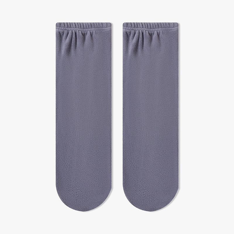 Plusock Warm Calf Sleep Socks - Dark Blue - EU36-40(US3-7) - image 18