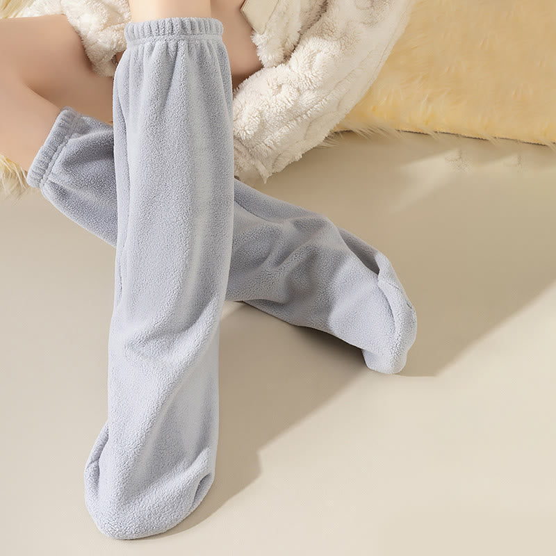 Plusock Warm Calf Sleep Socks - image 3