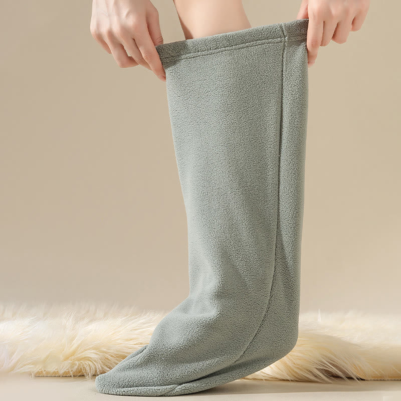 Plusock Warm Calf Sleep Socks - image 7