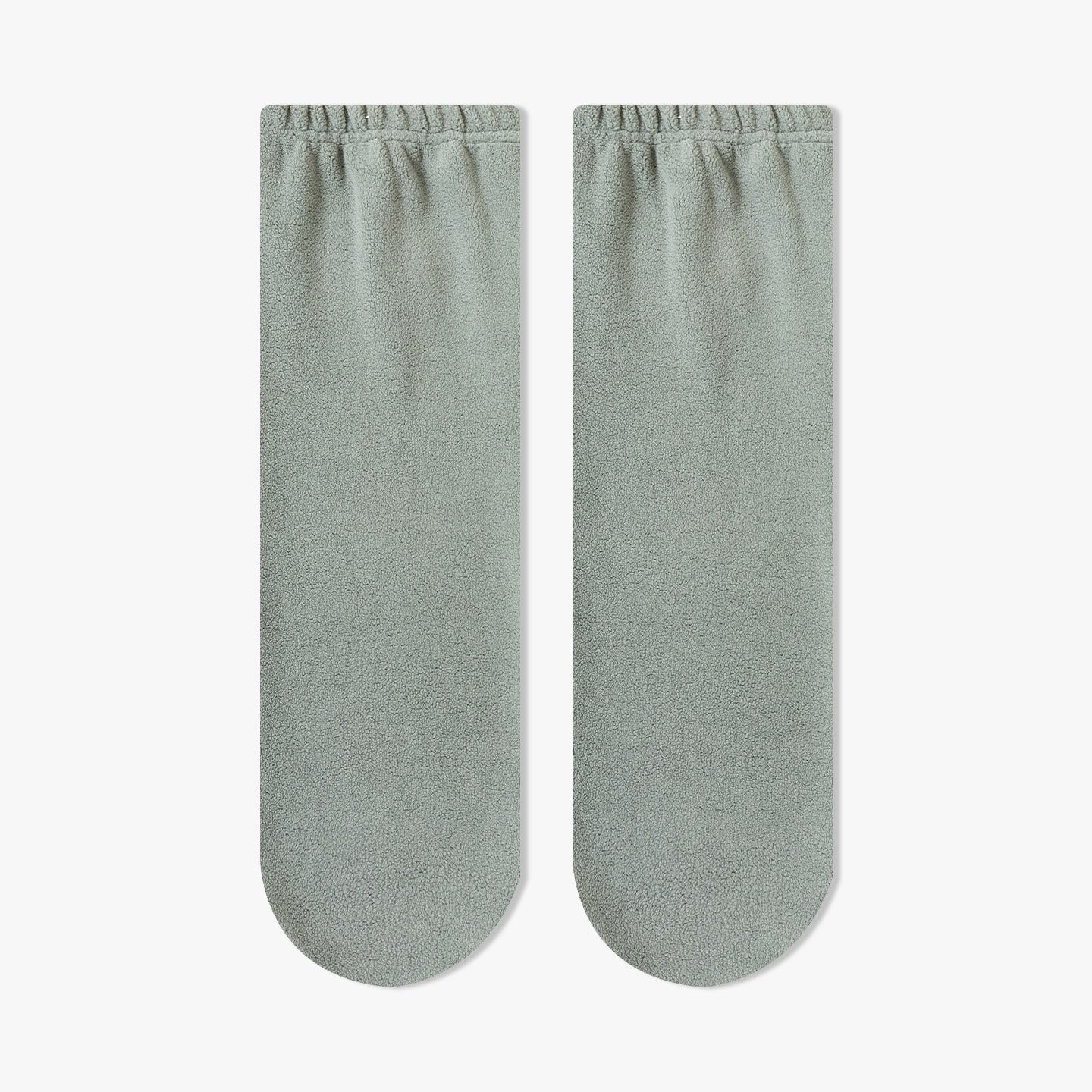 Plusock Warm Calf Sleep Socks - Green - EU36-40(US3-7) - image 19