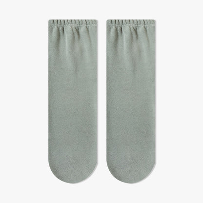 Plusock Warm Calf Sleep Socks - Green - EU36-40(US3-7) - image 19