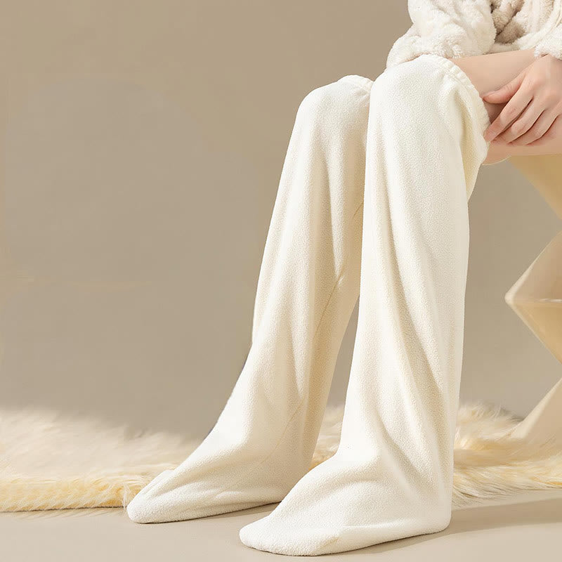 Plusock Plush Loop Knee High Sleep Socks - image 2