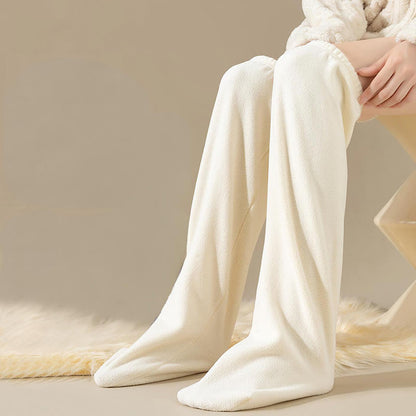 Plusock Plush Loop Knee High Sleep Socks - image 2