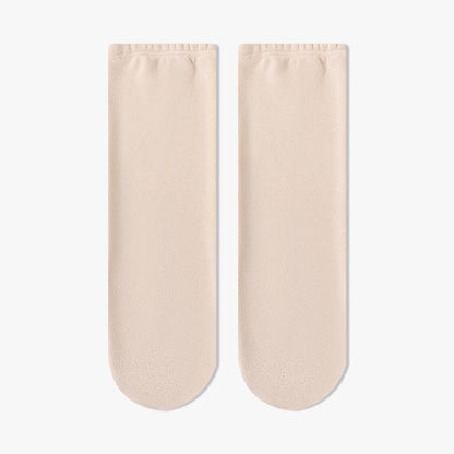 Plusock Plush Loop Knee High Sleep Socks - Nude - EU36-40(US3-7) - image 8