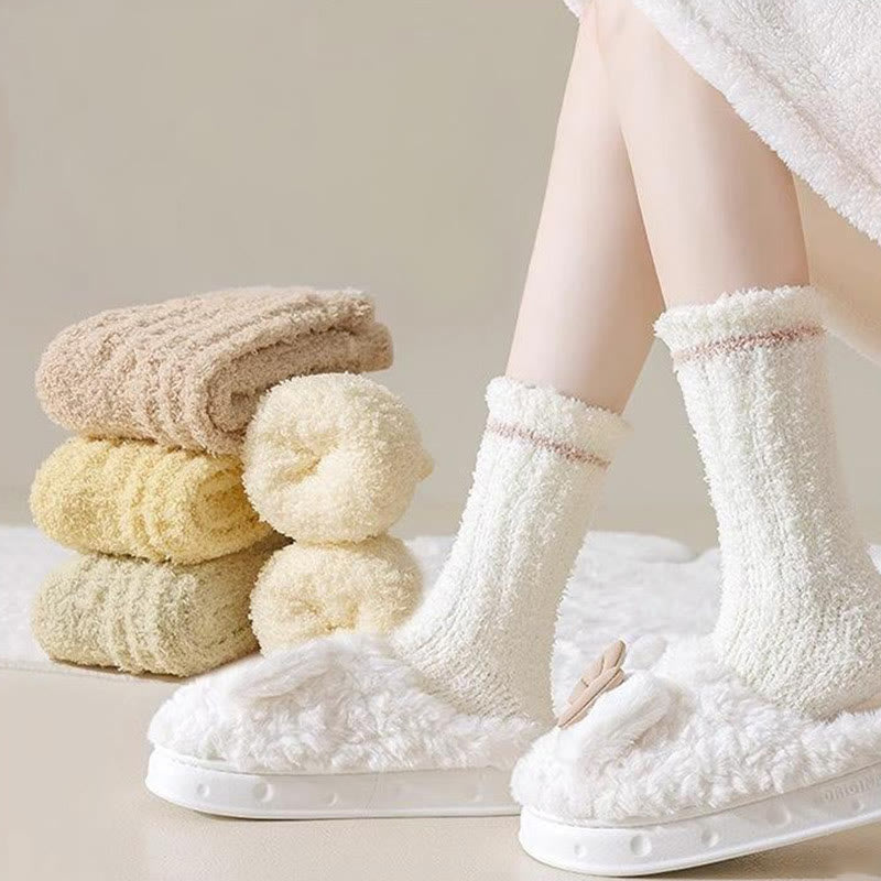 Plusock Soft Gentle Feel Sleep Socks - image 2