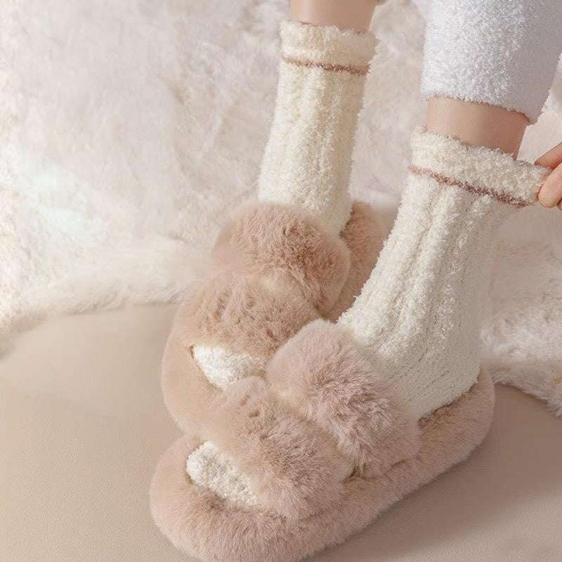 Plusock Soft Gentle Feel Sleep Socks - image 8