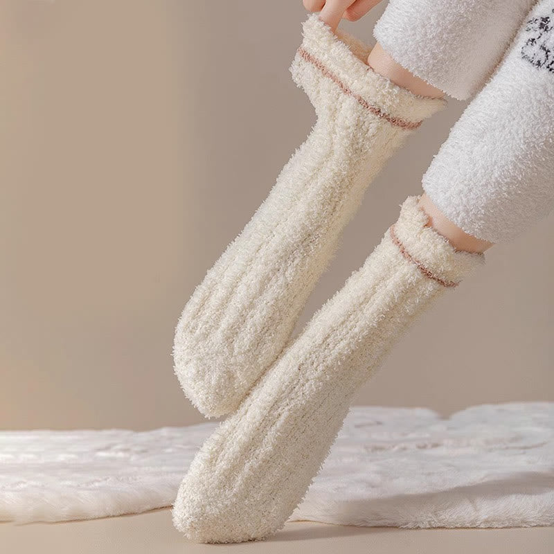 Plusock Soft Gentle Feel Sleep Socks - image 6