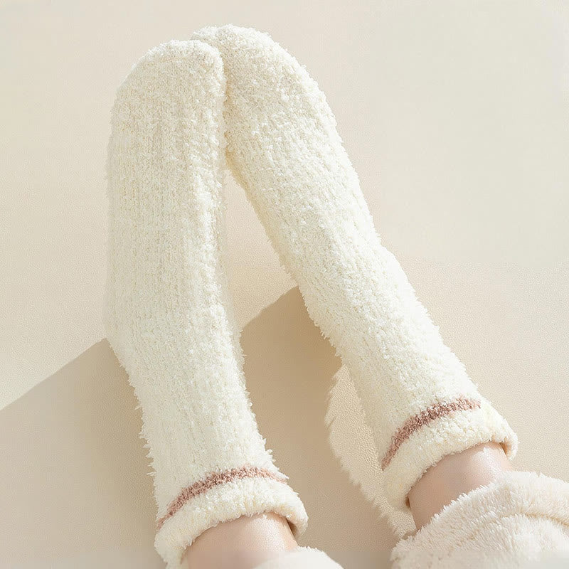 Plusock Soft Gentle Feel Sleep Socks - image 7