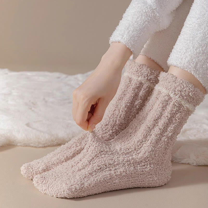 Plusock Soft Gentle Feel Sleep Socks - image 1